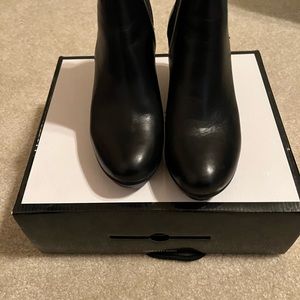 Nine West wedge ankle boots
